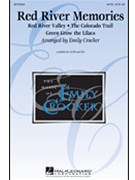 Red River Memories by - Crocker Emily - for SATB