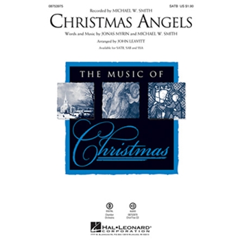 Christmas Angels by Smith Michael W - Leavitt John - Michael W. Smith for SSA