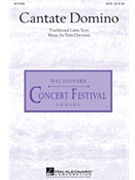 Cantate Domino by Drennan Patti for SATB