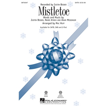 Mistletoe by Nasri Atweh - Huff Mac - Justin Bieber for Accompaniment CD
