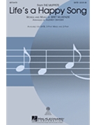Life's A Happy Song From The Muppets by McKenzie Bret - Snyder Audrey - The Muppets for SATB
