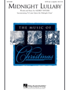 Midnight Lullaby by - Snyder Audrey - for SATB
