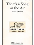 There's A Song In The Air by - Berg Ken - for Unison/2-Part