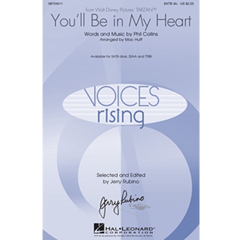 You'll Be In My Heart by Collins Phil - Huff Mac - Phil Collins for TTBB
