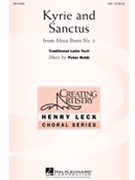 Kyrie & Sanctus by Robb Peter for SSA