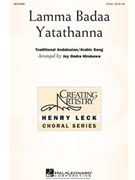 Lamma Badaa Yatathanna by - Hirokawa Joy - for 2-Part