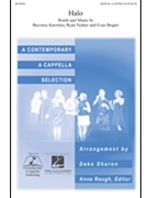 Halo by - Sharon Deke - for SATB