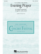 Evening Prayer (From Hansel & Gretel) by Humperdinck Engelbert - Snyder Audrey - for SSA
