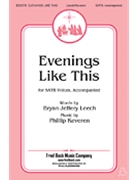 Evenings Like This by Leech Bryan Jeffery - Keveren Phillip - for SATB