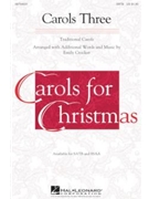 Carols Three by - Crocker Emily - for SSAA (Opt A Cappella)