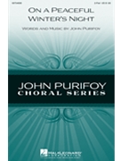 On A Peaceful Winter's Night by Purifoy John for 2-Part