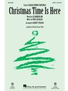 Christmas Time Is Here by Guaraldi Vince - Robert Sterling - for SATB