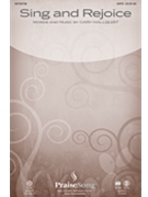 Sing & Rejoice by Hallquist Gary for SATB