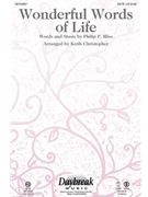Wonderful Words Of Life by Bliss Philip P - Christopher Keith - for Accompaniment CD