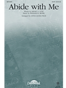 Abide With Me by Monk William Henry - Page Anna - for SATB