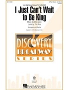 I Just Can't Wait To Be King by John Elton - Gallina Jill - for Accompaniment CD