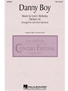 Danny Boy by Frederick Edward Wea - Spevacek Linda - for 3-Part Mixed