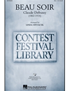 Beau Soir by Debussy Claude - Spevacek Linda - for SSA
