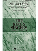 All I Ask Of You by Lloyd Webber Andrew - Chilcott Bob - The King's Singers for SATB a cappella