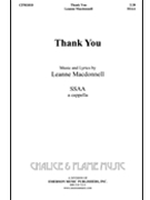 Thank You by MacDonell Leanne for SSAA