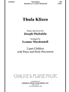 Thula Klizeo by Shabalala - MacDonnell Leanne - for SA