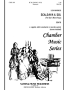Scaldava Il Sol by Hall William for SSATB