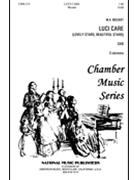 Luci Care by Mozart Wolfgang Amadeus - Carl Robert - for SAB