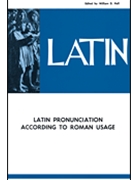Latin Pronunciation According To Roman by - Hall William - for Text