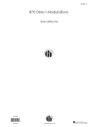 870 Direct Modulations by Griscom Don for Organ