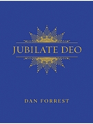 Jubilate Deo forrest Dan for SATB and Piano