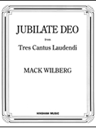Jubilate Deo by Wilberg Mack for SATB