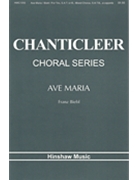 Ave Maria by Biebl Franz for SATB