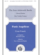 Panis Angelicus by Franck Cesar - Cable Howard - for SA and Piano
