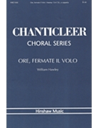 Ore Fermate Il Volo by William Hawley - Hawley William - for SATB