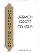 Daemon Irrepit Callidus by Orban Gyorgy for SATB and Piano