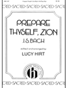 Prepare Thyself Zion by Bach Johann Sebastian - Hirt Lucy - for 2-Part