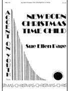 New Born Christmas Time Child by Page S for Unison