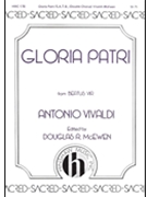 Gloria Patri by Vivaldi Antonio Lucio - McEwen Douglas - for SATB