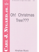 Oh Christmas Tree by - Nygard Carl - for TTBB
