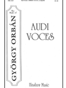 Audi Voces by - Orban Gyorgy - for SSAA