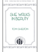 She Walks In Beauty by Shelton Tom T Jr for 2-Part