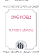 Sing Noel by Sturgis Alfred for TTBB a cappella