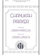 Chanukah Prayer by Lantz David for SATB