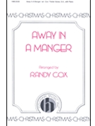 Away In A Manger by - Cox Randy - for SA and Piano