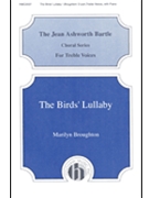 Birds Lullaby by Broughton Marilyn for SA and Piano