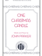 One Christmas Candle by Parker John for SATB