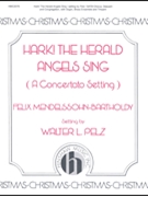 Hark The Herald Angels Sing by - Pelz Walter - for SATB