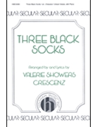 3 Black Socks by Crescenz Valerie Showers - Crescenz Valerie - for Unison