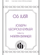 Os Justi by Eybler Joseph - Banner Martin - for SATB