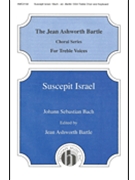 Suscepit Israel by Bach Johann Sebastian - Bartle Jean Ashworth - for SSA